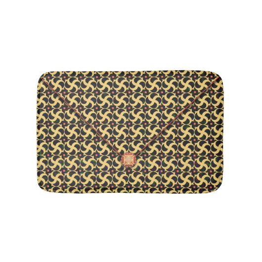 Gilded Cage Envelope Badematte (Vorderseite)