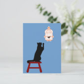 Gilded Cage Postkarte (Stehend Vorderseite)