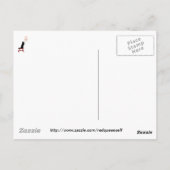 Gilded Cage Postkarte (Rückseite)