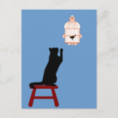 Gilded Cage Postkarte (Vorderseite)