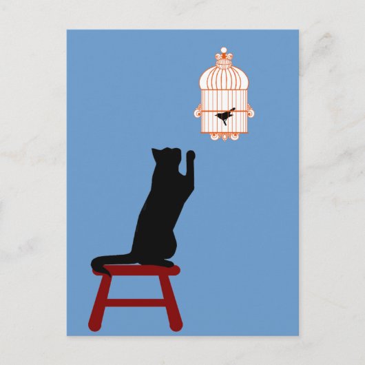 Gilded Cage Postkarte (Vorderseite)