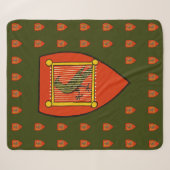 Gilded Cage Sherpadecke (Vorderseite (Horizontal))