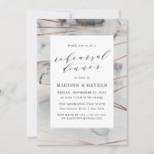 Gilded Charm | Probe Dinner Einladung (Vorderseite)