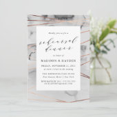 Gilded Charm | Probe Dinner Einladung (Stehend Vorderseite)