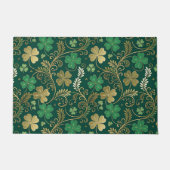 Gilded Clover Flourish Fußmatte (Vorderseite)