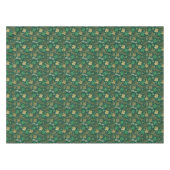 Gilded Clover Flourish Tischdecke (Vorderseite (Horizontal))