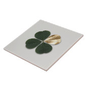 Gilded Clover Luxe Manifestation Decor Fliese (Seite)