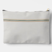 Gilded Clover Luxe Triple-Line Accessory Pouch Zubehörtasche (Rückseite)