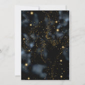 Gilded Elegance - Enthüllt die Geheimnisse der Nac Einladung (Rückseite)