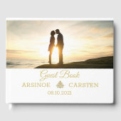 Gilded Elegance Gästebuch (Vorderseite)