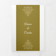 Gilded Elegance Wedding