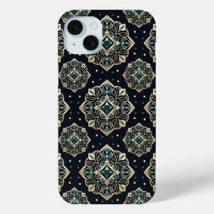 Gilded Emerald Mandala Case-Mate iPhone Hülle
