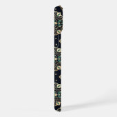 Gilded Emerald Mandala iPhone Hülle (Rechte Seite)