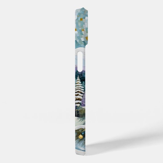 Gilded Evergreen Case-Mate iPhone Hülle (Rückseite / Rechts)