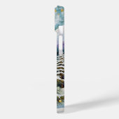 Gilded Evergreen Case-Mate iPhone Hülle (Rückseite / Links)