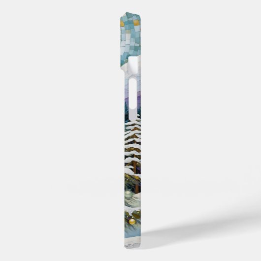 Gilded Evergreen Case-Mate iPhone Hülle (Rückseite / Links)