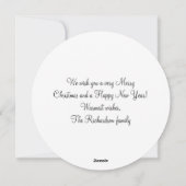 Gilded Festive Plum Pudding Weihnachten (Rückseite)