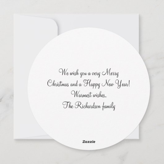 Gilded Festive Plum Pudding Weihnachten (Rückseite)