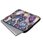 Gilded Flight of the Dreaming Sky Laptopschutzhülle (Vorne Knopf)