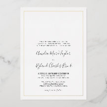 Gilded Floral | Formales Hochzeitsfeiern mit Goldf