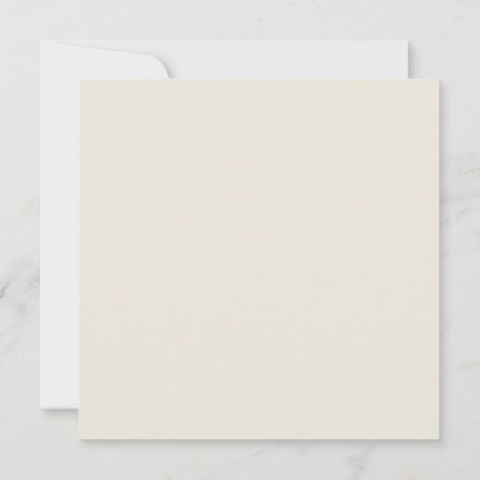 Gilded Floral | Navy Blue & Gold Geometric Wedding Einladung (Rückseite)