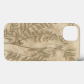 Gilded Foliage Case-Mate iPhone Hülle (Rückseite (Horizontal))
