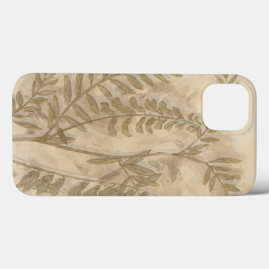 Gilded Foliage Case-Mate iPhone Hülle (Rückseite (Horizontal))