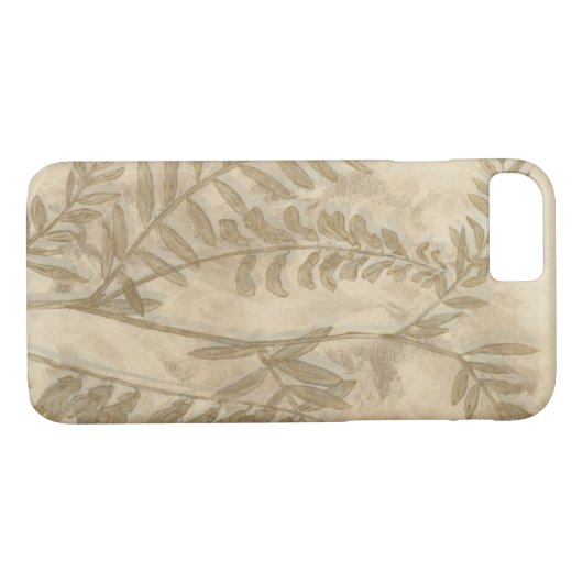 Gilded Foliage Case-Mate iPhone Hülle (Rückseite (Horizontal))