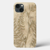 Gilded Foliage Case-Mate iPhone Hülle (Rückseite)