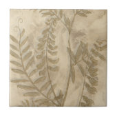 Gilded Foliage Fliese (Vorderseite)