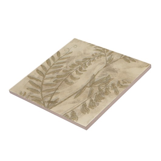 Gilded Foliage Fliese (Seite)