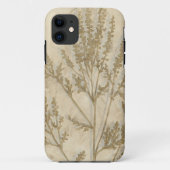 Gilded Foliage II Case-Mate iPhone Hülle (Rückseite)