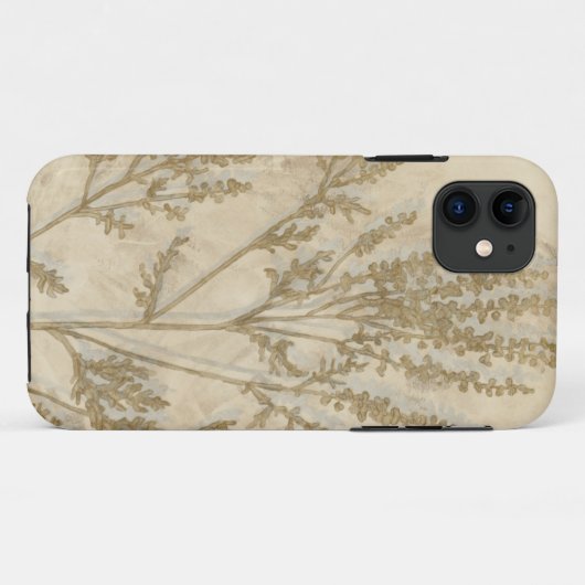 Gilded Foliage II Case-Mate iPhone Hülle (Rückseite (Horizontal))