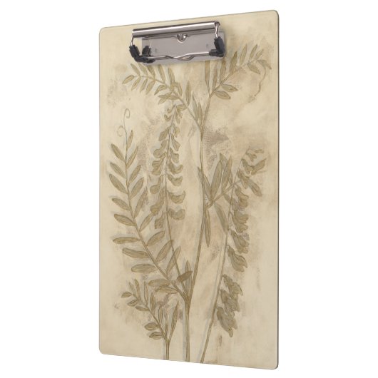 Gilded Foliage Klemmbrett (Links)