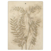 Gilded Foliage Klemmbrett (Rückseite)