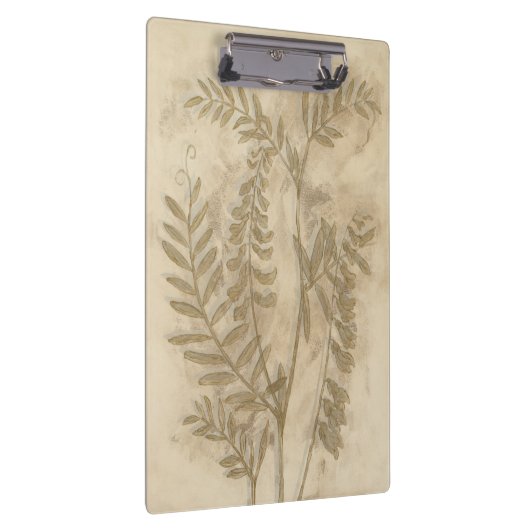 Gilded Foliage Klemmbrett (Rechts)