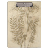 Gilded Foliage Klemmbrett (Vorderseite)