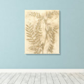Gilded Foliage Leinwanddruck (Insitu (Holzboden))