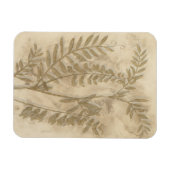Gilded Foliage Magnet (Horizontal)