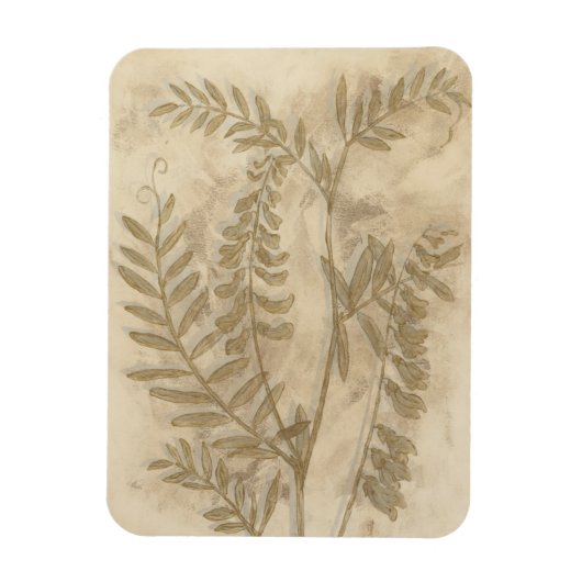 Gilded Foliage Magnet (Vertikal)