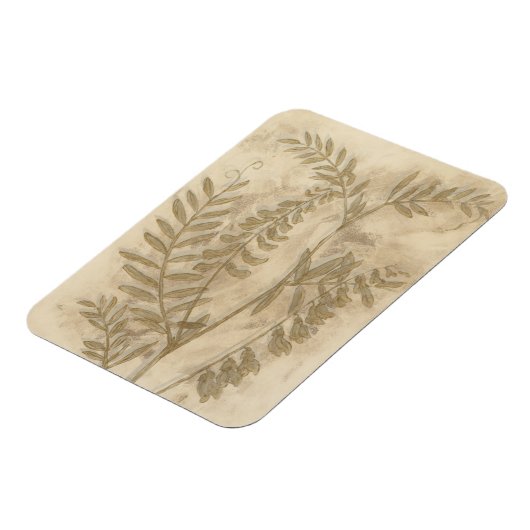 Gilded Foliage Magnet (Linke Seite)