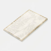 Gilded Foliage Post-it Klebezettel (angewinkelt)