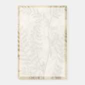 Gilded Foliage Post-it Klebezettel (Vorderseite)
