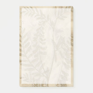 Gilded Foliage Post-it Klebezettel