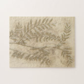 Gilded Foliage Puzzle (Horizontal)