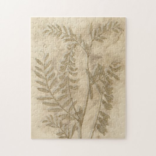 Gilded Foliage Puzzle (Vertikal)