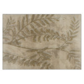Gilded Foliage Schneidebrett (Vorderseite)