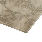 Gilded Foliage Schneidebrett (Ecke)