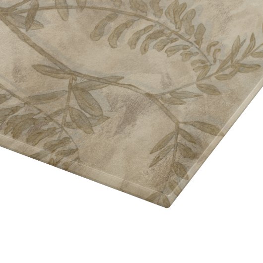 Gilded Foliage Schneidebrett (Ecke)