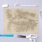 Gilded Foliage Seidenpapier (Handwerk)